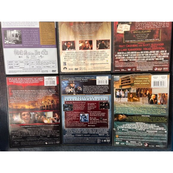 Horror & Thriller DVD Bundle, 9 Titles, Pre-Owned, Great Shape, Fast Shipping - Picture 7 of 7